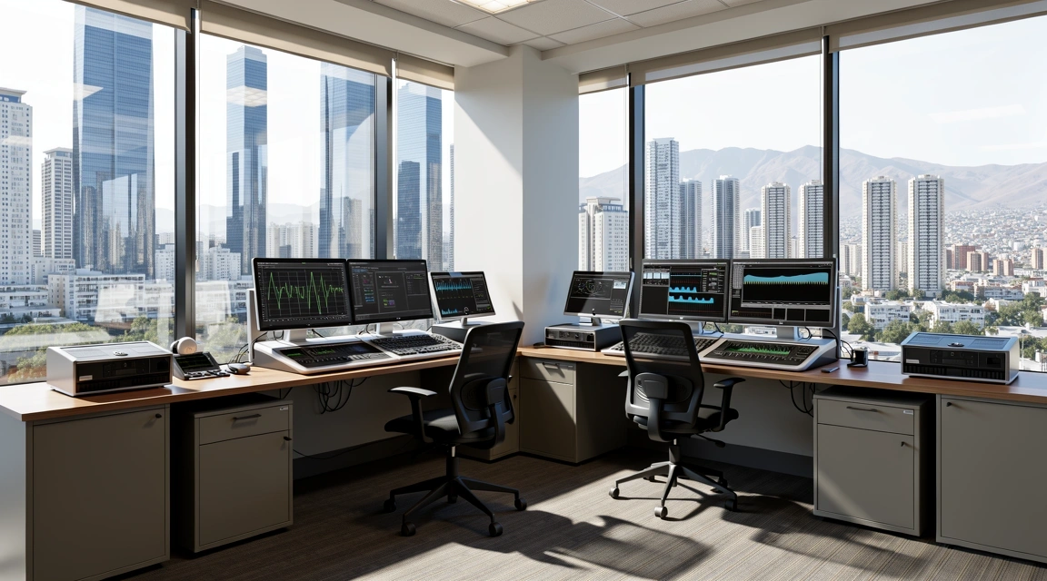 Centro de Operaciones Andes Digital Strategy